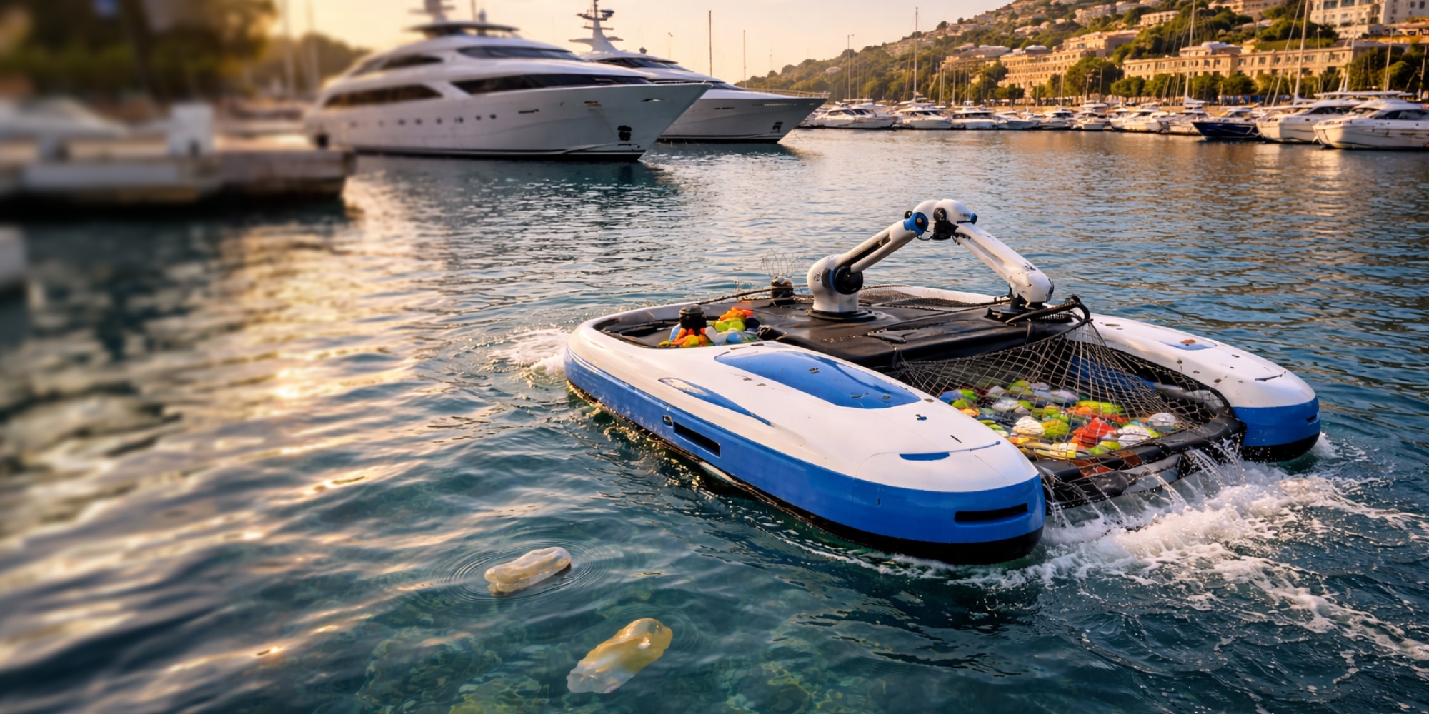 Drones acuáticos inteligentes