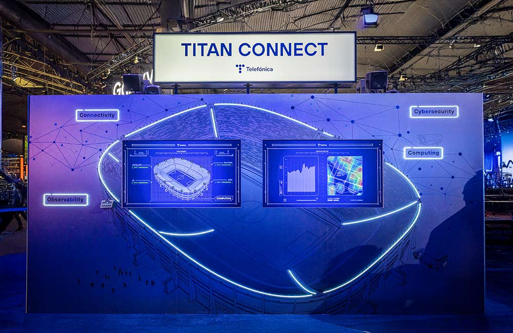 At MWC we demonstrate how we integrate digital capabilities to deliver urgent medical care during a football match with , attendees