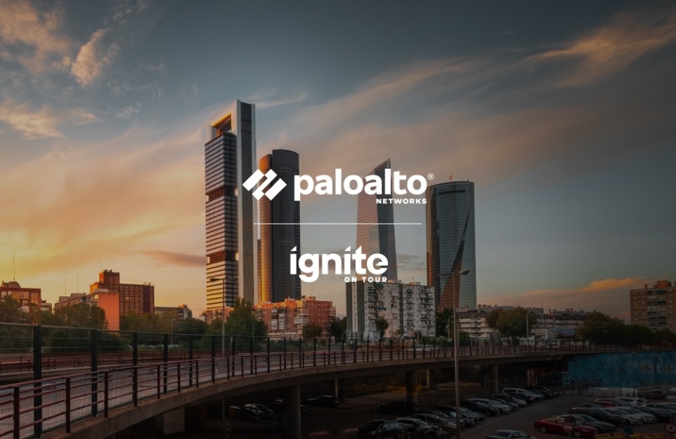 Patrocinamos Palo Alto Ignite On Tour 2026 en Madrid