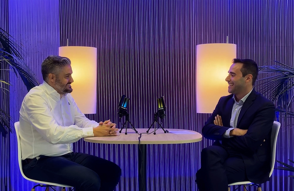 [Spanish only] We are supporting Pfizer in its industrial automation efforts focusing on efficiency and value