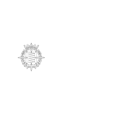 Imagen de logo del Ayuntamiento de Valladolid con escudo tradicional y texto identificativo en blanco dentro de un círculo azul en la cabecera del caso éxito