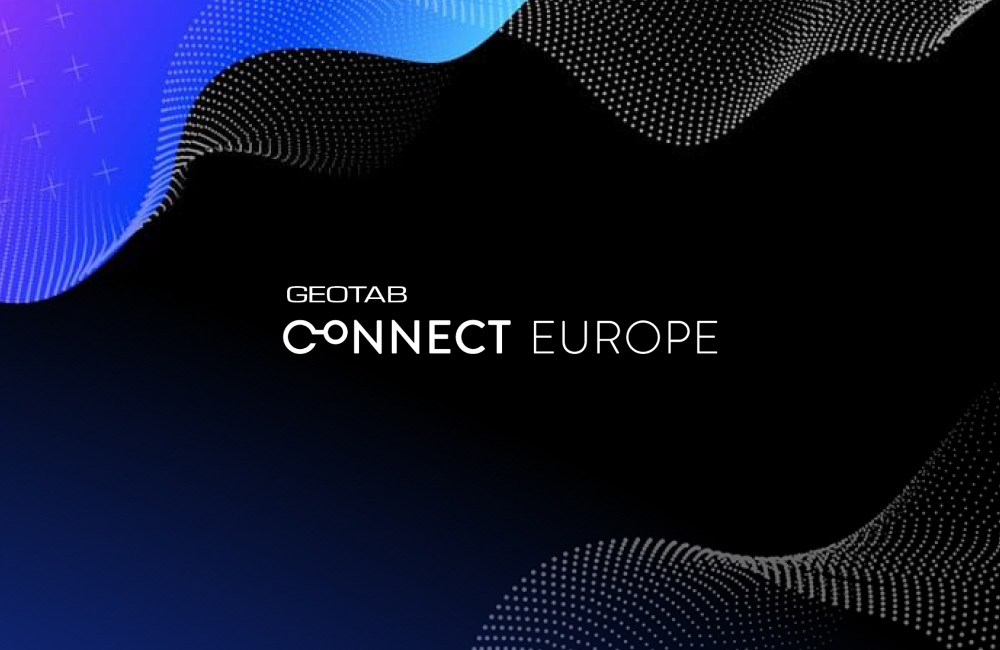 We are driving fleet digitalisation at Geotab Connect Europe