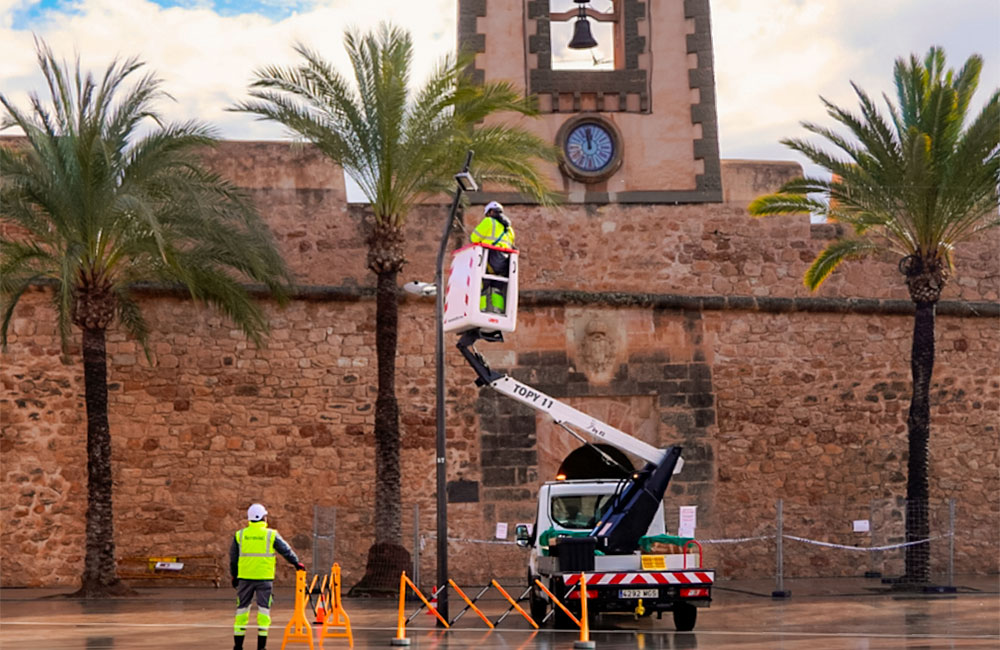 Llevamos la tecnología NBIoT al alumbrado público de Santa Pola