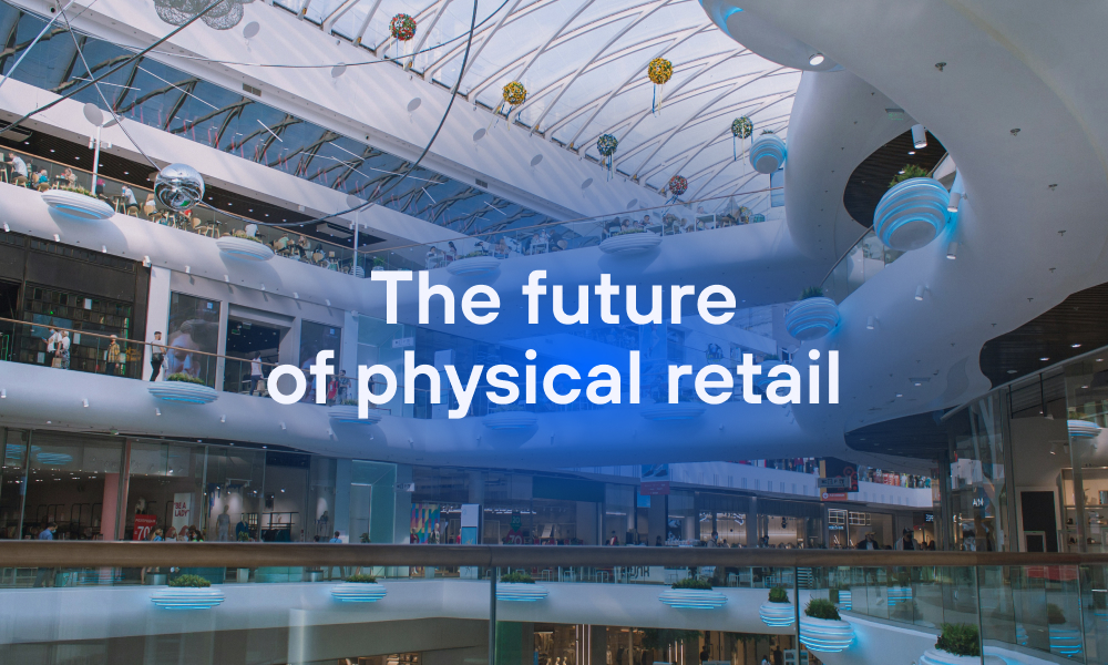 Event. The future of physical retail