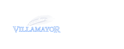 Harineras Villamayor corporate logo displayed in the header of the Telefónica Tech success story, featuring the company name