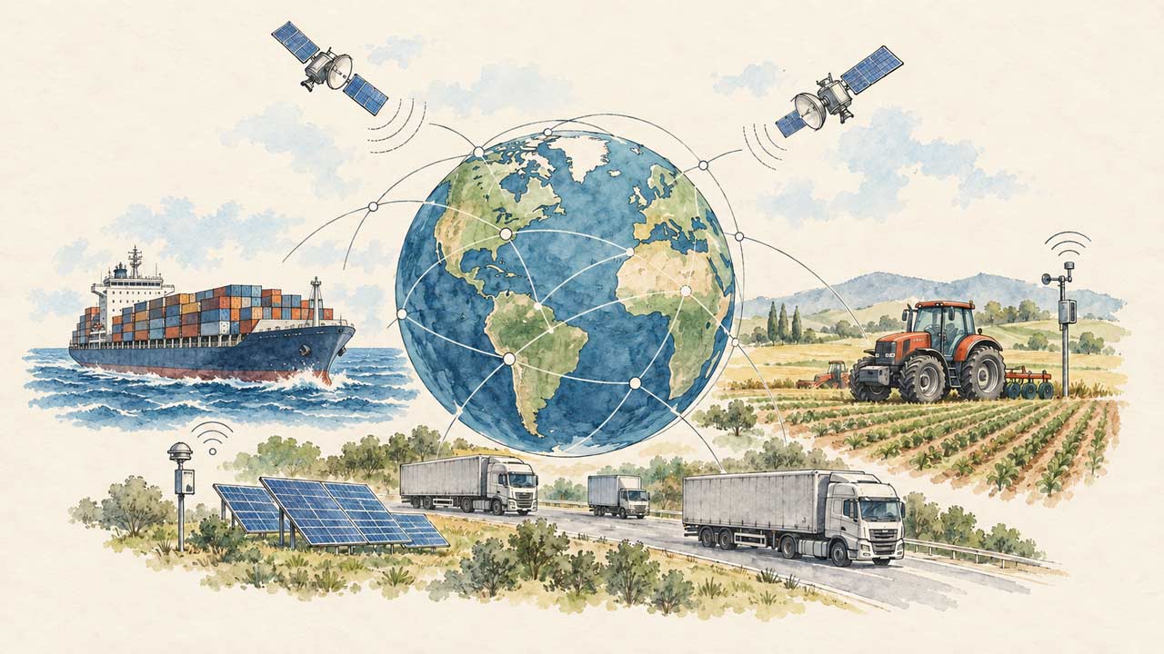 Ampliando los límites del IoT: eSIM SGP.32, satélite e IA para una conectividad más global, flexible e inteligente